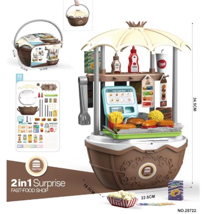 Candy Cart™ – Carrito de juego interactivo en diferentes temáticas