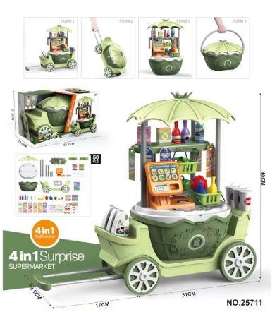 Candy Cart™ – Carrito de juego interactivo en diferentes temáticas