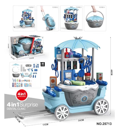 Candy Cart™ – Carrito de juego interactivo en diferentes temáticas