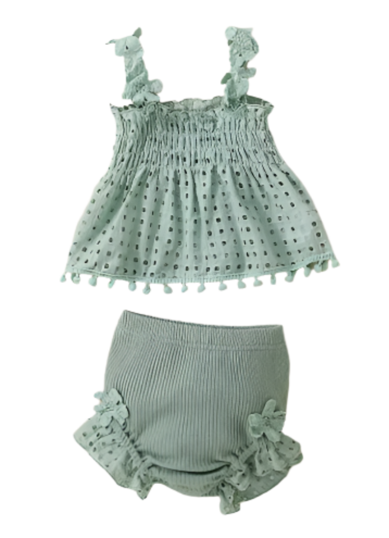 Mini Fashion™ - Divertido y aireado - Conjunto de verano Chica