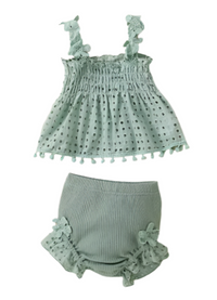 Thumbnail for Mini Fashion™ - Divertido y aireado - Conjunto de verano Chica
