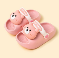 Thumbnail for Mini Fashion – Alegre y seguro – Chanclas de playa de lunares