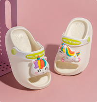 Thumbnail for Mini Fashion – Alegre y seguro – Chanclas de playa de lunares