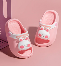 Thumbnail for Mini Fashion – Alegre y seguro – Chanclas de playa de lunares