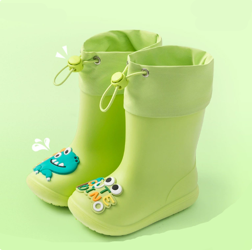 Mini Fashion™ - Impermeables para niños - Botas para la lluvia