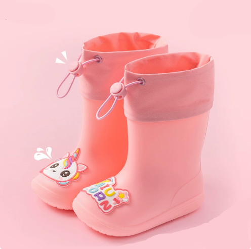 Mini Fashion™ - Impermeables para niños - Botas para la lluvia