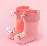 Thumbnail for Mini Fashion™ - Impermeables para niños - Botas para la lluvia