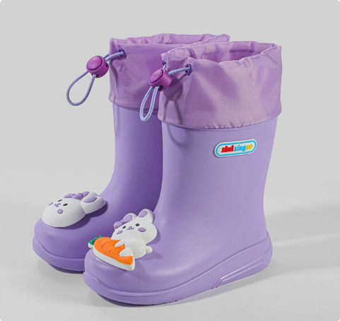 Mini Fashion™ - Impermeables para niños - Botas para la lluvia