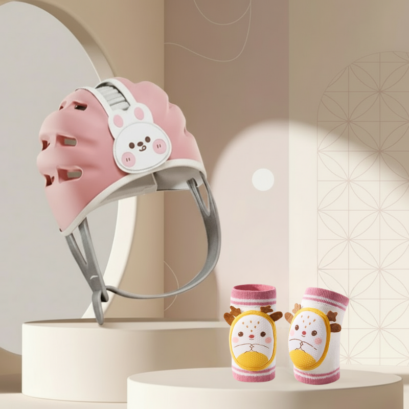 MiniShield – Ligero y transpirable - Protector de cabeza para niños