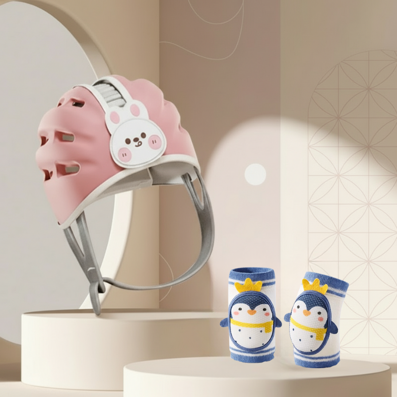 MiniShield – Ligero y transpirable - Protector de cabeza para niños