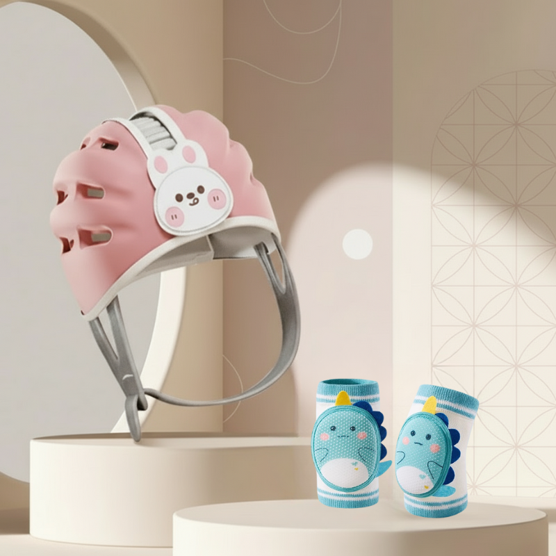 MiniShield – Ligero y transpirable - Protector de cabeza para niños