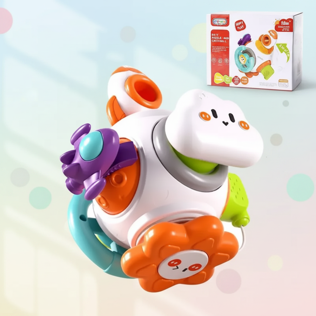 FunSkills – Montessori & Educativo – Cubo de actividades educativas