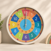 ChildrenTime – Independiente y tranquilo: reloj de pared educativo para niños
