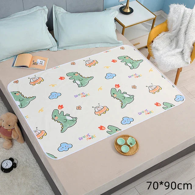 ComfyCub Baby Changingmat™ - Mantenga su cama seca - Cambiador confortable