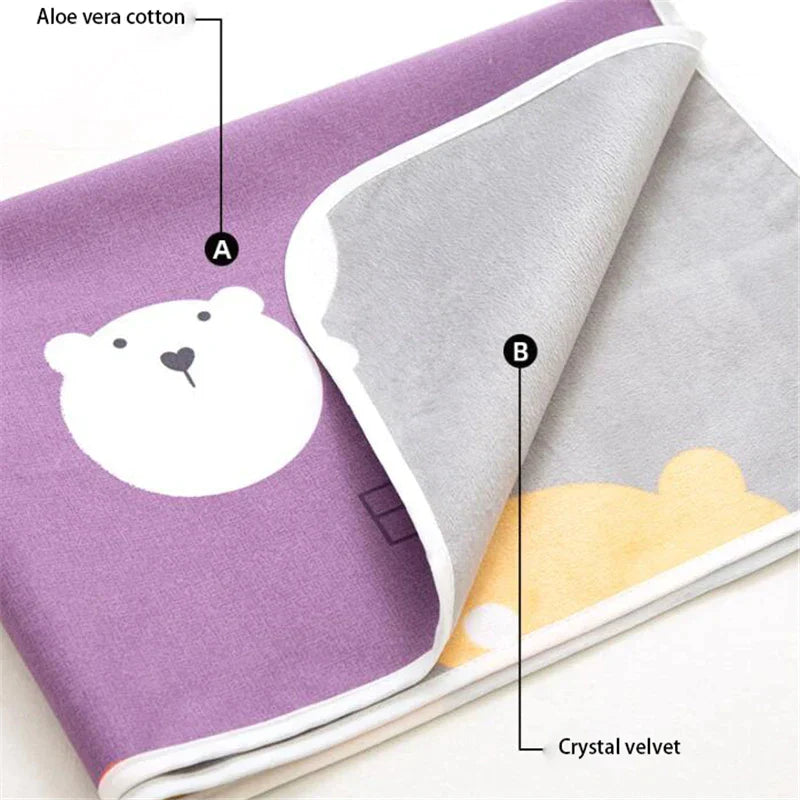 ComfyCub Baby Changingmat™ - Mantenga su cama seca - Cambiador confortable