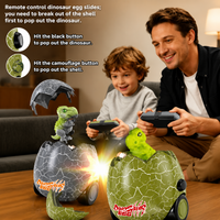 Thumbnail for RoarPlay – Emocionante e interactivo: huevo de dinosaurio con control remoto