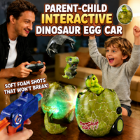 Thumbnail for RoarPlay – Emocionante e interactivo: huevo de dinosaurio con control remoto