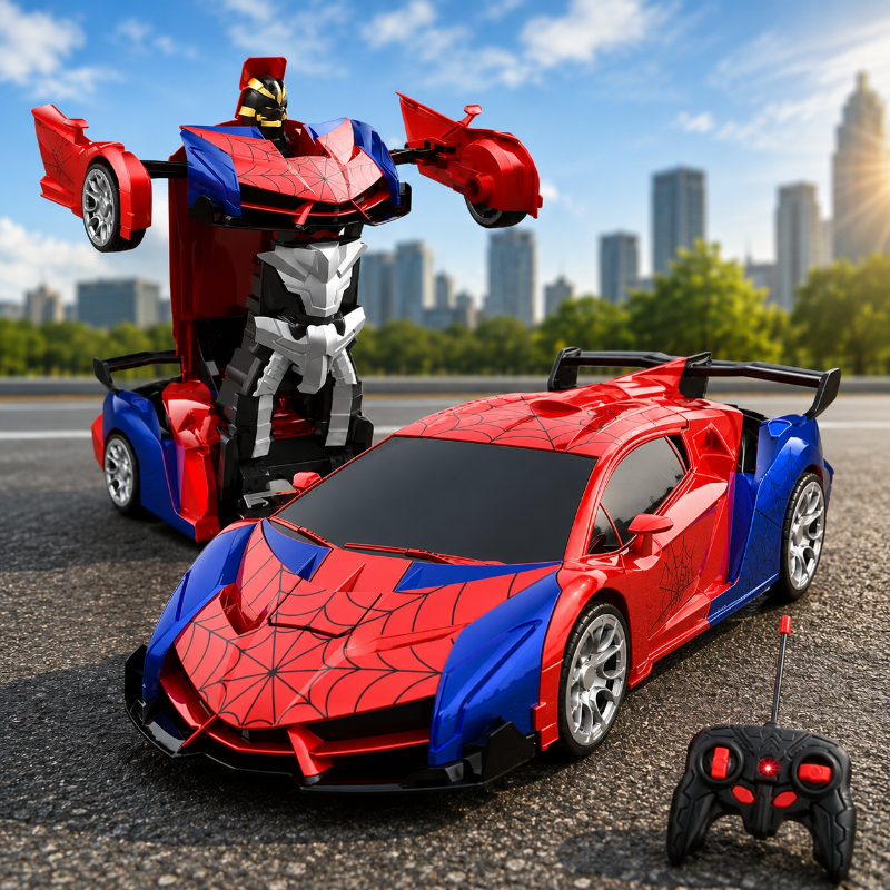 RoboRacers – Creativo y educativo: del coche teledirigido al robot