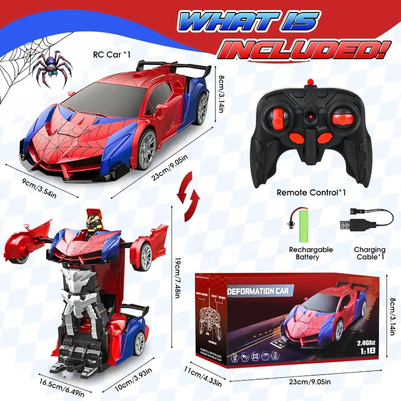 RoboRacers – Creativo y educativo: del coche teledirigido al robot