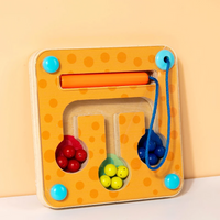 Thumbnail for TinySkills – Creativo y educativo – Tablero magnético Montessori «Busy Board»