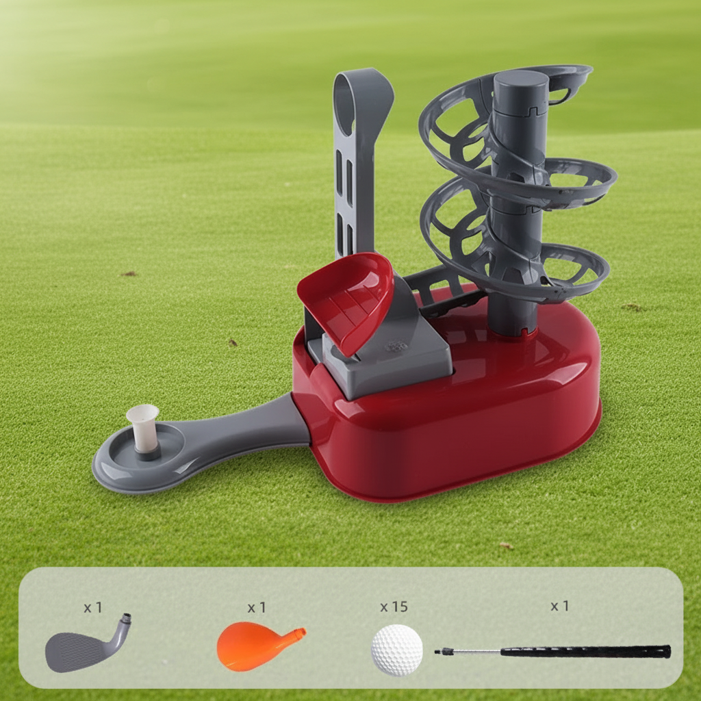 GolfFun – Activo e interactivo – Juego de entrenamiento de minigolf