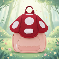 Thumbnail for MushroomPack – Bonito y práctico: diseño de mochila infantil