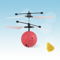 Thumbnail for HoverFun – LED Licht & Educativo – Dron cuadricóptero volador
