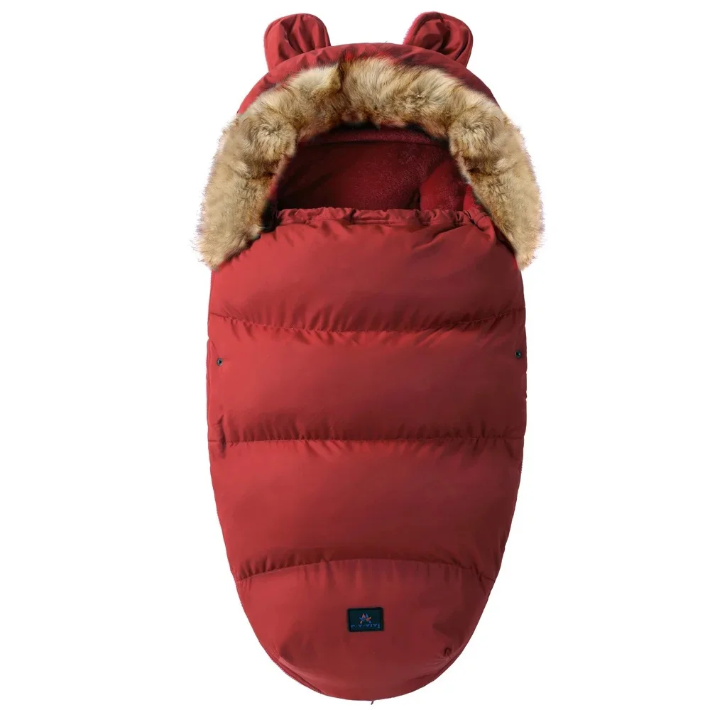CozyRide – Cálido y acogedor – Saco de dormir para bebé para cochecito