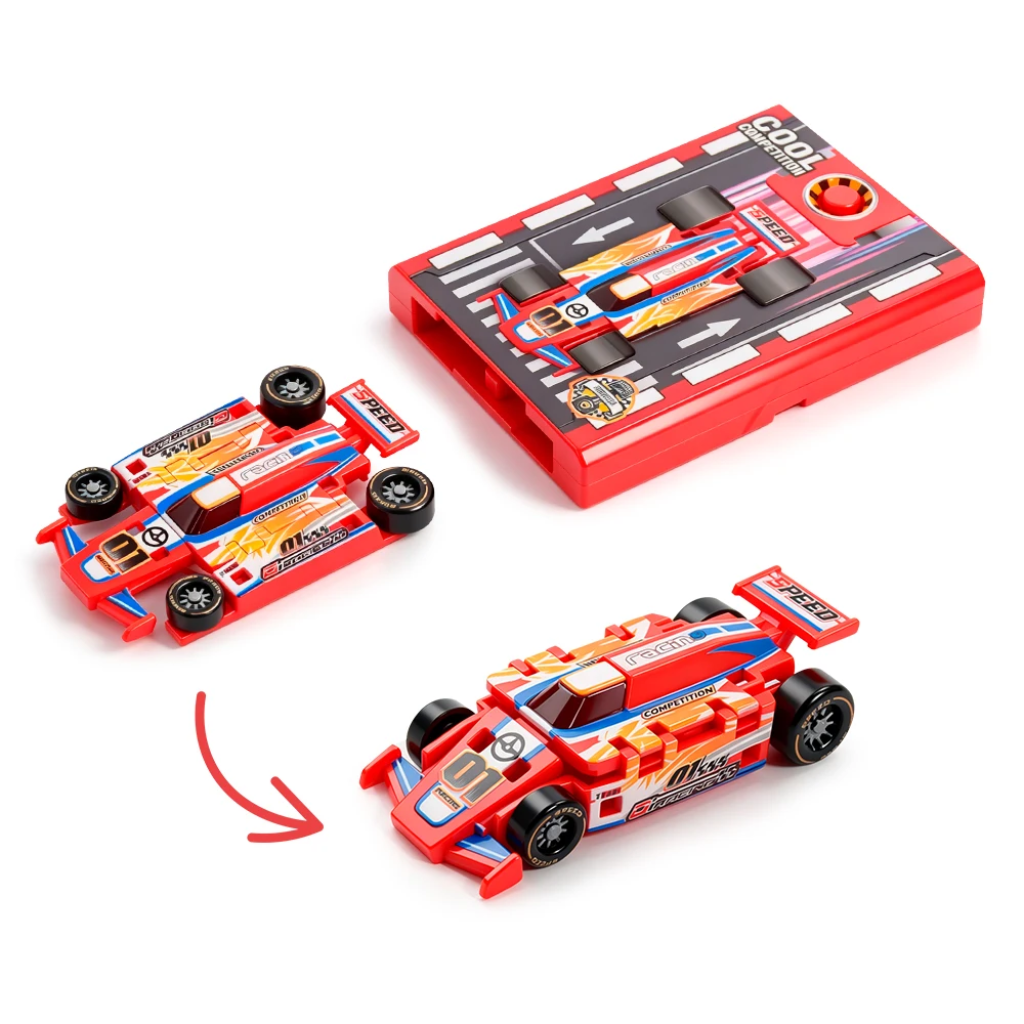 SpeedTransform – Activo e interactivo – Coche de carreras transformable