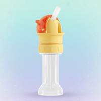 Thumbnail for AquaSip – Diversión y practicidad: tapón reutilizable para botellas infantiles