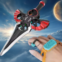 Thumbnail for AirBlade – Divertido e interactivo: juguete volador teledirigido con diseño de espada