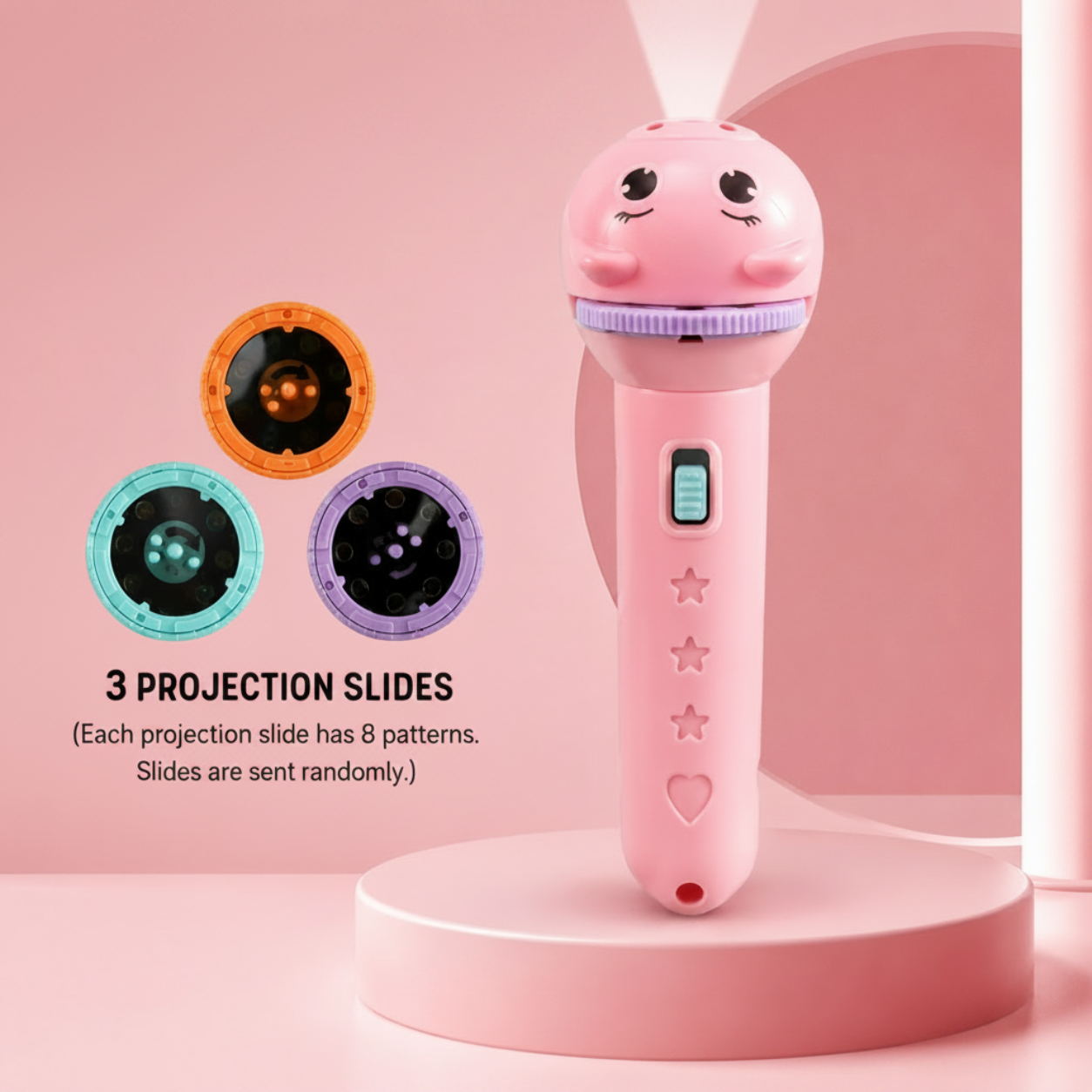Story Torch™ - Magia para dormir - Proyector para crear historias