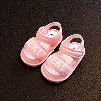Thumbnail for MiniWalker – Cómodas y elegantes: sandalias para bebé con suela antideslizante
