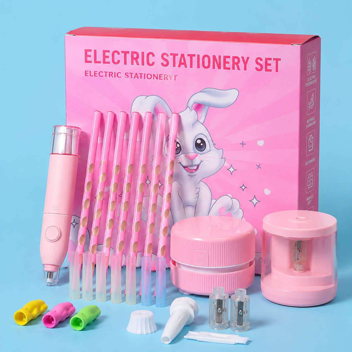 FunArt – Creativo y educativo – Set de escritura con lápiz eléctrico