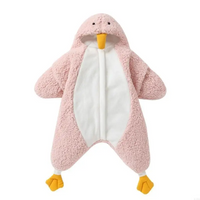 Thumbnail for LittlePenguin – Suave y cálido – Saco de dormir tipo mono para bebé «Pingüino»