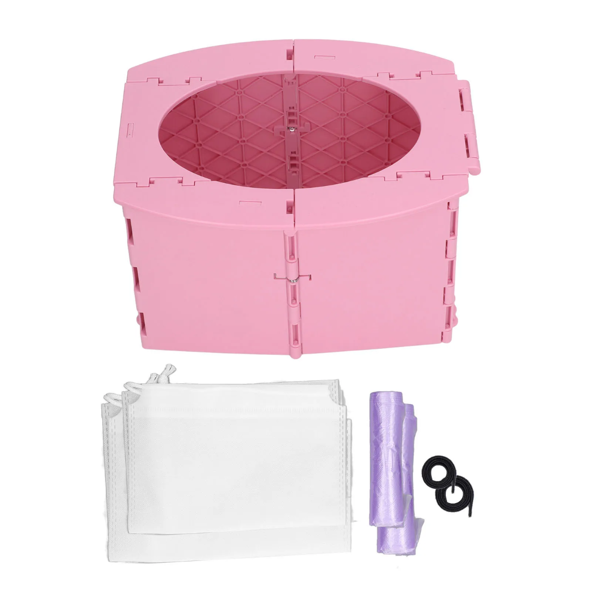 BabyCare – Práctico y portátil: orinal plegable para niños