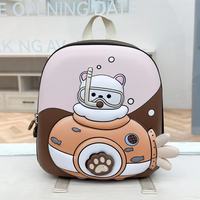 Thumbnail for KiddoPack – Bonita y práctica: mochila infantil con patita luminosa