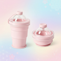 Thumbnail for FlexiCup – Práctico y portátil: vaso plegable de silicona