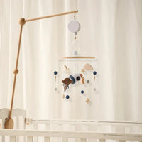 Thumbnail for LittleNest – Tranquilidad natural – Móvil de madera para bebés