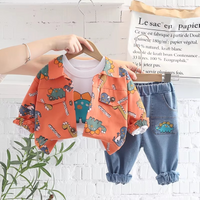 Thumbnail for Mini Fashion™ - Niños pequeños y aventura  - Juego de ropa de 3 piezas