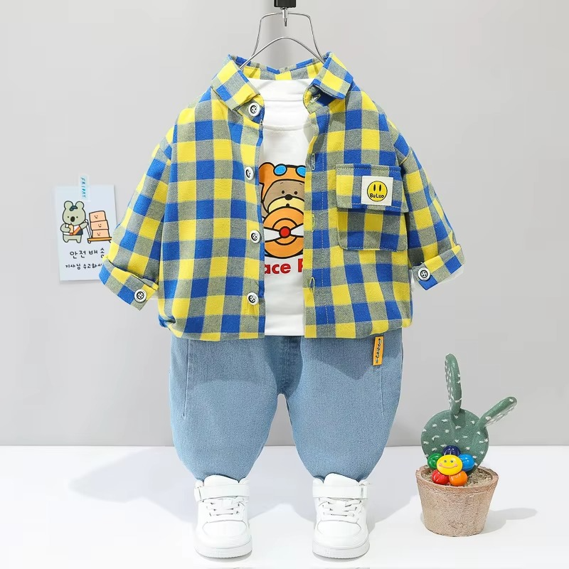 Mini Fashion™ - Niños pequeños y aventura  - Juego de ropa de 3 piezas