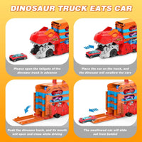Thumbnail for JurassicTruck™ – Resistente y divertido: carrito plegable para transportar dinosaurios