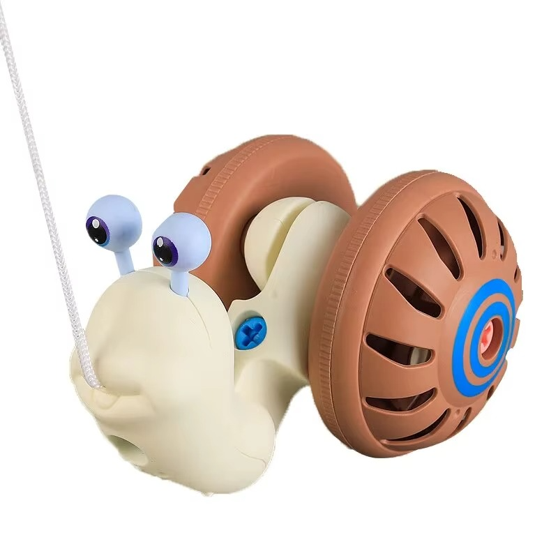Snail Toy™ - Caracol en movimiento - Caracol con cuerda para correr