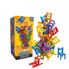 Chair Stack™ - Interactivo y estimula la creatividad - Juego de apilar sillas