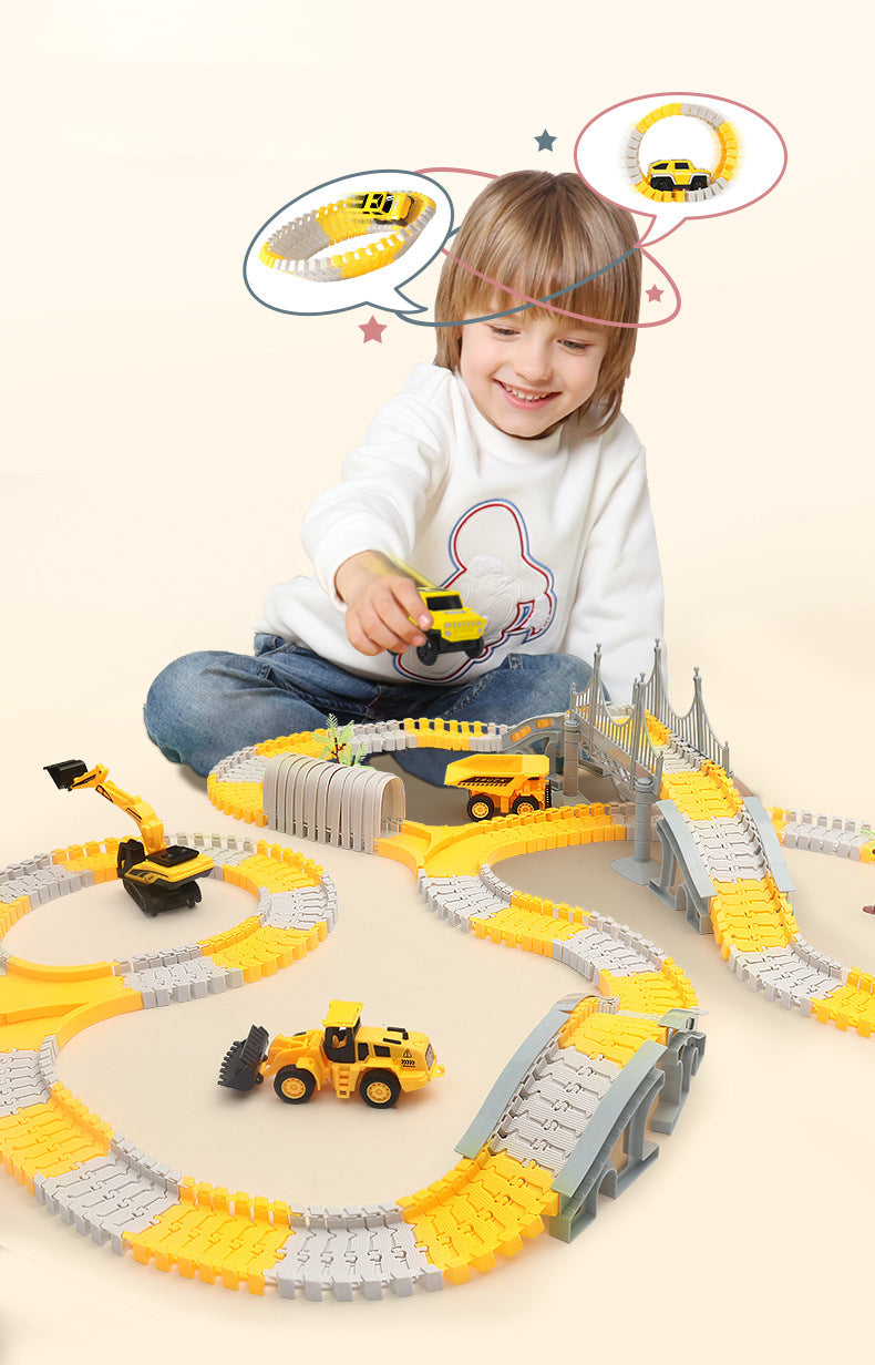 Car Adventure™ - Construye tus propios carriles - Circuito de carreras