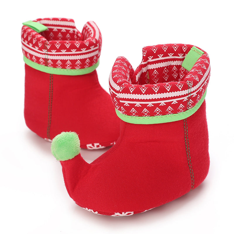 Mini Fashion™ - Pantuflas Navideñas