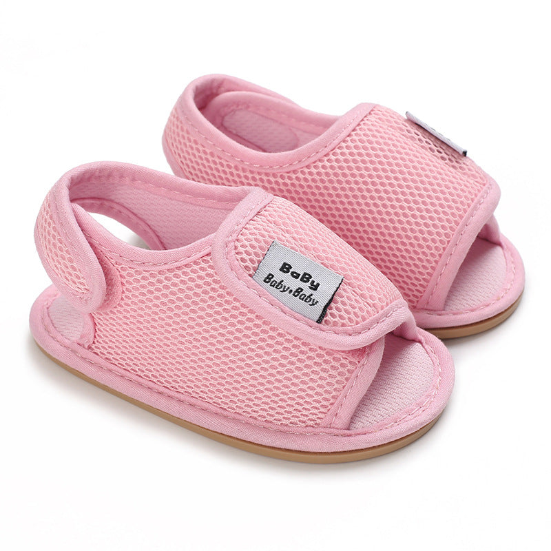 LittleSteps – Comodidad y seguridad: sandalias transpirables para bebés
