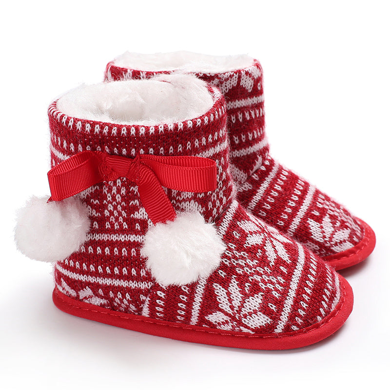 Mini Fashion™ - Pantuflas Navideñas