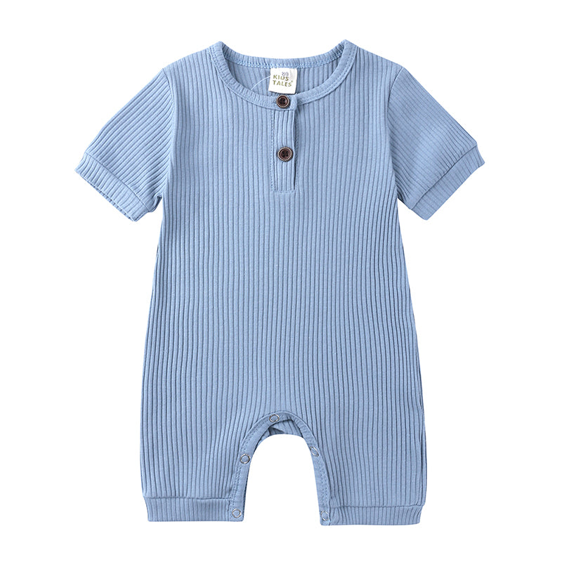 Mini Fashion™ - Aireado y transpirable - Pelele con tela labrada