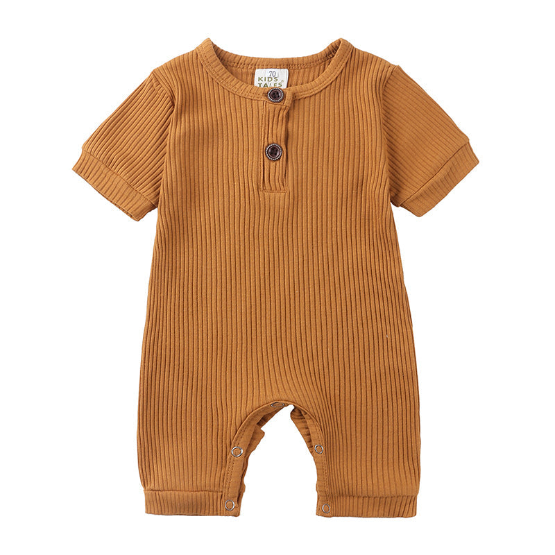 Mini Fashion™ - Aireado y transpirable - Pelele con tela labrada